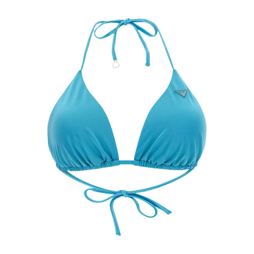 Guess Γυναικείο μαγιό Removable Padded Triangle Bikini Top